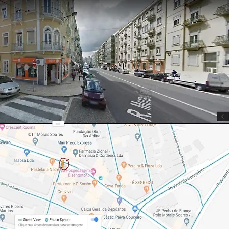 Zuni 3* Lissabon